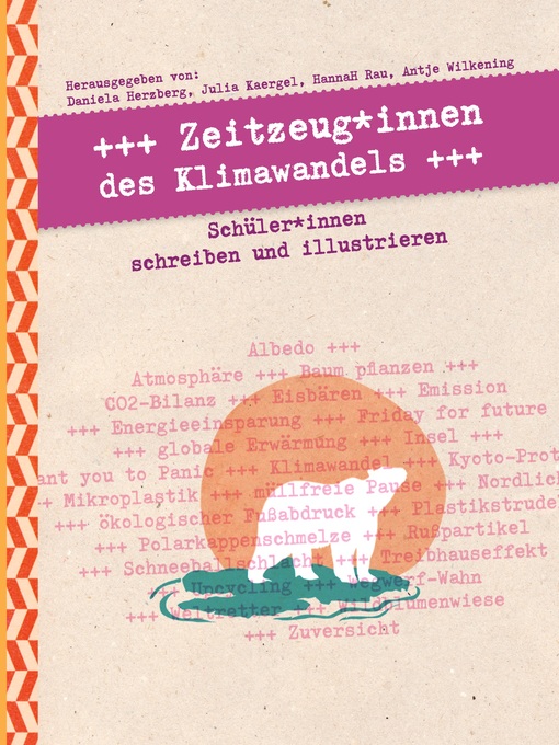 Title details for Zeitzeug*innen des Klimawandels by Daniela Herzberg - Available